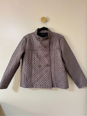 Elena Solano Double-Breasted Women's Jacket - Army Green